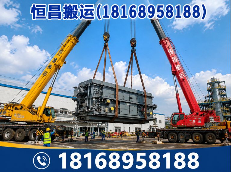 吴中区起重吊装展示图